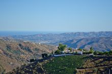 The private hilltop estate