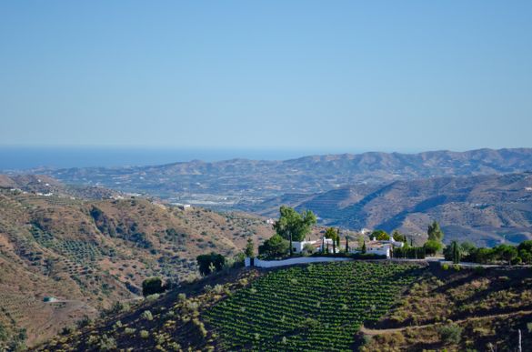 The private hilltop estate