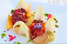 Just one of the beautiful and innovative dishes you'll learn to prepare
