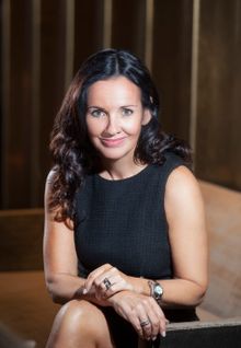 Sandy Russell, Vice President Sales & Marketing, Wharf Hotels
