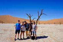 Nature walk, Deadvlei, Namibia