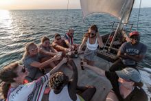 Dhow Sailing, Zanzibar