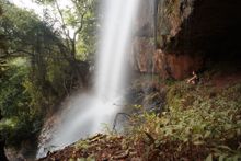 Manchewe Falls, Chitimba, Malawi