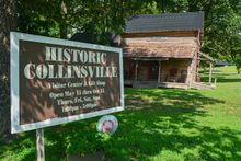 Historic Collinsville’s Visitor Center welcomes and introduces guests to a by-gone era. Photo by Terry Minton.