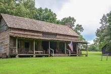 Historic Collinsville sits on a scenic, rolling 40 acres adjacent to working farms. (photo credit Terry Minton)
