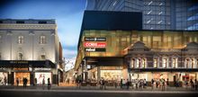 Artist's impression of Raine Square redevelopment