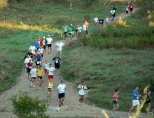 The New Santa Fe Regional Trail passes through the U.S. Air Force Academy