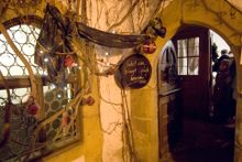 Decoration at Wartburg Castle Christmas market