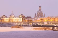 Winter wonderland Dresden