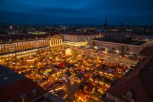 Dresden's Striezelmarkt Christmas market