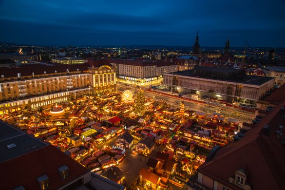 Dresden's Striezelmarkt Christmas market