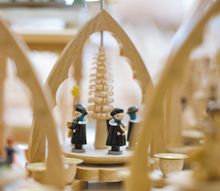 Pyramid - typical wooden Christmas decorations from the Ore Mountains