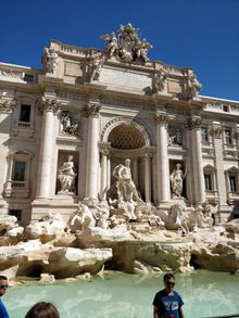 Trevi Fountain