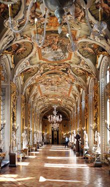 Doria Pamphilj Palace - Mirrors Gallery