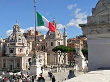 Beautiful view from il Vittoriano