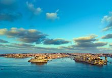Grand Harbour in Valletta