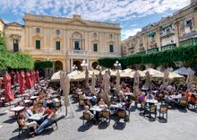 Piazza Regina in Valletta