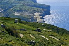  Küstenlandschaft auf Gozo