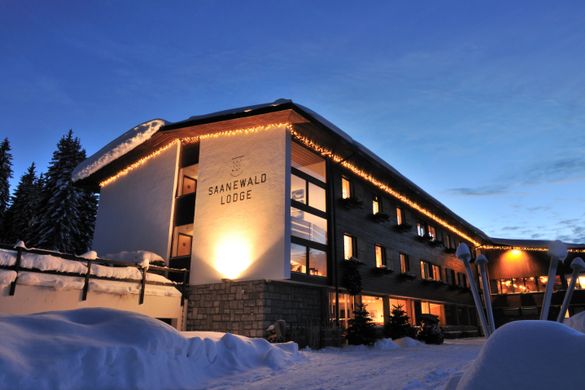Im Dezember öffnet Frosch Sportreisen seinen neuen Sportclub Saanewald Lodge in der Skieregion Gstaad. 