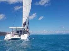 Aquila 44 Cumberland Yacht Charters