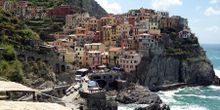 Hiking in Cinque Terre, Italy
