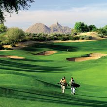 Walking the Course at The Westin Kierland Golf Club