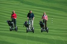 Segway Carts at The Westin Kierland Golf Club