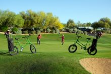 Golf Bikes at The Westin Kierland Golf Club
