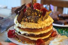 The winning cake