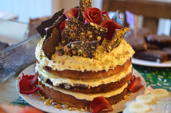 The winning cake