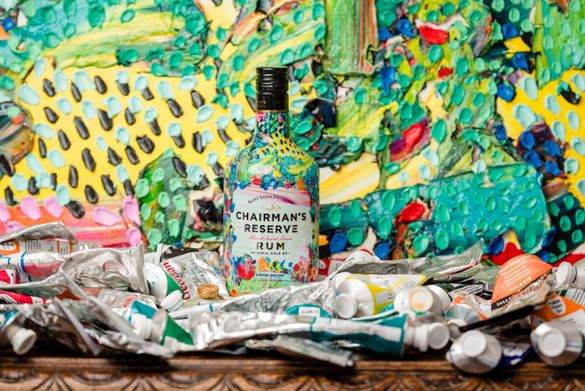New art rum from Saint Lucia