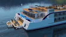 A Water Sports Platform at the rear of the ship offers complimentary tours on the intimate Sundowner vessel.