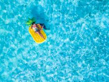 Coco Pool Floats