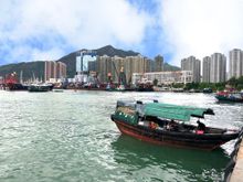 The Castle Peak Bay Waterfront Promenade is on the government's development blueprint for the Hong Kong version of “Fisherman's Wharf”. It's the go-to destination for a panoramic view of the fishing port and the enchanting sunset on the water.