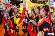 Malaysian Cultural Performers at WTM