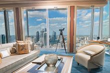During a six-month launch phase, SWAROVSKI OPTIK showcased the new ATX Interior spotting scope in four of the most luxurious suites at Shangri-La Hotel, At The Shard, London