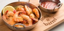 Fresh seafood is plentiful along the Grand Strand!