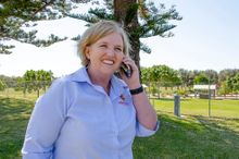 Reflections Holiday Parks Executive Manager Finance and IT Michelle Griffin says proper connectivity for all Reflections' Parks is a requirement (Pictured at Hawks Nest Park)