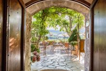 Alain Ducasse's 1-Michelin star La Bastide des Moustiers - photo by Pierre Monetta 