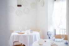 Alain Ducasse's 1-Michelin star La Bastide des Moustiers - photo by Pierre Monetta 