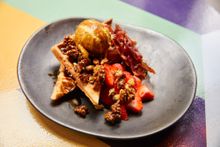 Halloumi Waffle 