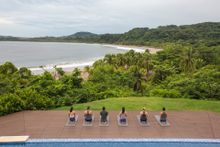G Adventures Wellness travelers in Costa Rica