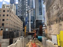 380 Melbourne Consutruction Site