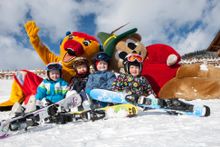 Murmli and Berta with Kids