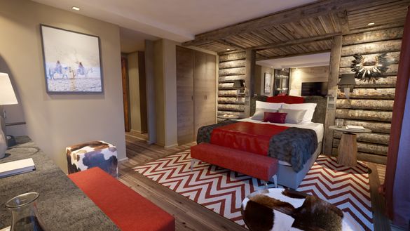 MGM_Hotel Alexane_Samoens_Room