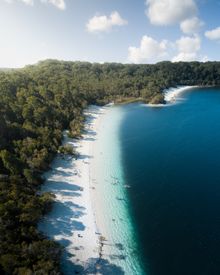 Lake McKenzie, K'gari