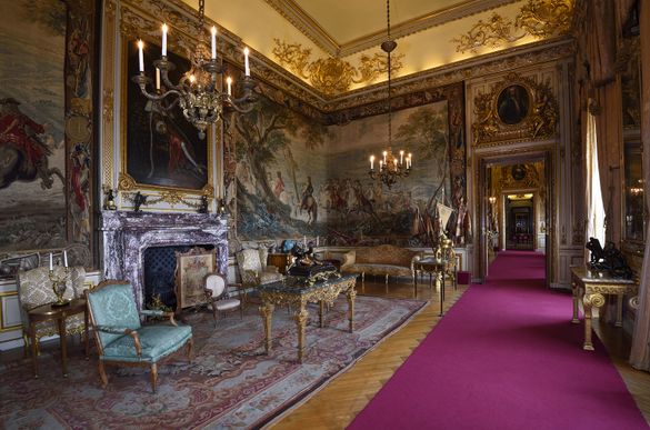 Preview New Turner Exhibition At Blenheim Palace 2019