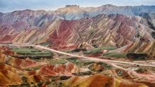 Rainbow Mountains & Mati Temple Hike, China