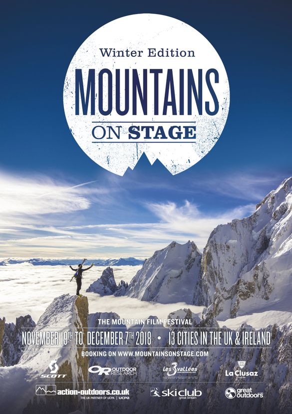 Mountains on Stage poster