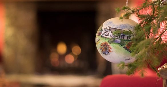 Christmas at Loch Melfort Hotel